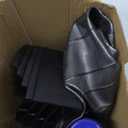 Retrospec Luna Exercise Ball with Pump - Anti-Burst Fitness Equipment for Yoga, Core Training & Stability - Home Gym Swiss Ball for Office & Pregnancy (55cm, Black)