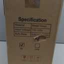 FILIYANO 16Inch Large Outdoor Wall Lights - 2 Packs Modern Black Exterior Light Fixture with Clear Glass Shade, Waterproof Porch Lighting for House, Farmhouse Sconces Lantern for Front Door, Garage (Sensor-Free-16inch)