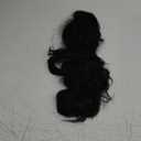32inch Long Straight Lace Front Wigs Natural Black Glueless Straight Hair Lace Front Wig Pre Plucked Synthetic HD Lace Front Wig For Black Women (13x5x1 T part)