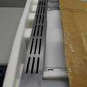 NN-TK922SS 27-inch Microwave Trim Kit Compatible with Panasonic Microwave Ovens, for 2.2 Cubic Feet Microwave Oven, Built-in Stainless Steel 27" Microwave Trim Kit, for NN-SE9-S, NN-SD9-S, NN-SN9-S