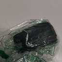 CHOSMOYI Magnetic Leather Sunglass Holder for Car, Sunglasses Clip for Car Visor, Auto Interior Accessories Universal for Different Size Eyeglasses (Black)