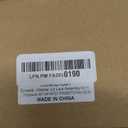 Washer Lid Lock Assembly W11513248 Fit for Whirlpool WTW5010LW0 WTW5010LW1 WTW5015LW0 WTW5015LW1 WTW5057LW0 WTW5057LW1 MVW5035MW0 MVW5430MW0, Replace W11414731 PD00073744