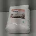 Queen Size Bed Sheet Set - 4 Piece Soft Microfiber Sheets with Deep Pockets, Cooling Technology, and Wrinkle-Free Pillowcase. Hotel-Quality, Durable Bedding, Brilliant White