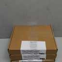 Amazon Basics Digital Kitchen Scale with LCD Display, Batteries Included, Weighs up to 11 pounds, Black and Stainless Steel, Set of 3