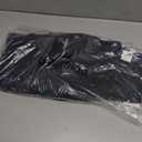 Women's Fleeced Performance Jacket - Full-Zip Stand-Up Collar, Warm Fleece for Winter Daily Wear (Black, M)