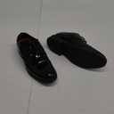 Bruno Marc Boys Dress Oxford Formal Shoes (Size 5 Big Kid, Black-pat)