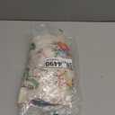 NITRFLA Women Christmas Cartoon Fun Gift Casual Sweatshirt Xmas Novelty Christmas Light Casual Pullover Fall Sweatshirt (XX-Large, Apricot)