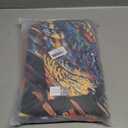 jamie world Owl Bedding Set King Size Animal Forest Duvet Comforter Cover Fantasy Cozy Quilt Cover Decorative Soft Bed Sets with 2 Pillowcases for Kids Adults