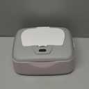 Baby Wet Wipes Warmer & Dispenser, Holder and Case - Purple, Playful/Cute, with Easy Press On/Off Switch, Holds 100 Wipes, Worldwide Use