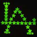 Glow in The Dark Stars - Includes Installation Material and Star map, 200 Glowstars, Only Glow Stars Powered by Our Trademarked Illumaglow2.0