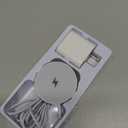 [Apple MFi Certified]Magnetic Wireless Charger Apple Mag Safe Charger,15W 6FT Fast Wireless Charging Pad for AppleiPhone 16 Pro Max/16 Pro/16 Plus/15 Pro Max/14/13/12/AirPods3/2/Pro/Pro2,Charging Pad