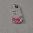 NEW! Pom Pom Socks Girls (4 Pair) Youth - Lowcut Ped Athletic Socks - Fits Kids Shoe Size: 9-3