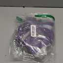 FUAMEY Dog Coat for Small Dogs,Waterproof Dog Winter Jacket with Harness Built in Puppy Cold Weather Coats Reflective Pet Vest with Zipper Warm Fleece Dogs Snowsuit Windproof Purple S