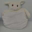 Stuffed Animal, White/Beige