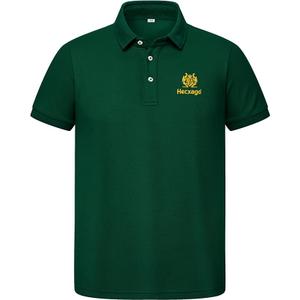 Boys Polo Shirt Cotton Performance Kids Golf Polo Shirts Short Sleeve Dry Fit School Uniform for Boys to Youth Polos Size 10