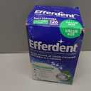 Efferdent Denture Cleaner Tablets  Dental Appliances, Aligners, Mouth Guard, and Retainer Cleaner Tablets, Minty Fresh & Clean, 126 Count