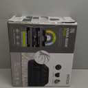 Intex Raised Airbed Mattress with Built-in Pump, Dura-Beam Plus Pillow, Twin - Portable Inflatable Luxury Blow-Up Bed for Adults, Camping, Guests