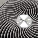 GEEK AIRE FAN, AIR CIRCULATOR 3D OSCILLATING FLOOR FAN, HIGH VELOCITY TABLE FAN WITH 4 SPEEDS, 6H TIMER, AI MODE, COOLING FAN COMPATIBLE WITH ALEXA, GOOGLE, APP AND REMOTE CONTROL, BLACK