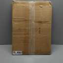 Desk Dry Erase Board with Erasable Marker | White, Black, Clear Acrylic Whiteboard Surface | Angled Writing Tablet | Personal Organizer with Daily Schedules | Weekly to-Do Lists (Clear - 12x16)