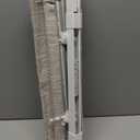 No Tools No Drill Cordless Roman Shades for Indoor Windows 100% Blackout, 20" W  48" H Beige