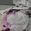 XiDi Blackout Curtains for Girls Bedroom Decor 63 inches Long Window Curtains Colorful Rainbow Design 2 Panel Sets, Kids Room Unicorn Princess Theme Home Decor Ombre Drapes Pink/Purple W34 X L63