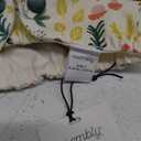 Esembly Cloth Diaper Cover - Reusable Swim Diaper, Waterproof, Breathable - Adjustable Outer Layer Over Absorbent Inner for Blowout Protection - Fantastic Funghi, Size 2 (18-35lbs)