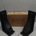 Mayne Inc Fairfield Decorative Brackets, 2-pack, Plastic, Black, Standard (5856-B)