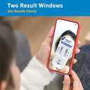 Healgen Rapid Check COVID-19, Flu A&B Antigen Test Kit, The First FDA Authorized OTC 3-in-1 Flu & COVID Home Test, Easy to Read Dual Windows, Results in 15 Mins, 18-Month Shelf Life, 4 Test, Expiration Date  2026-03-31