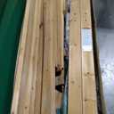 Backyard Discovery Buckley Hill Cedar Wood Swing Set with Wave Slide, Play Deck, Rock Wall Ladder, Belt Swings, Chalkboard, Canopy Roof, Outdoor Playset (Green)