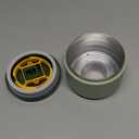 12oz Insulated Vacuum Food Jar with Buckle Lid Wide Mouth Soup Thermo for Hot Food Kids Leakproof Stainless Steel Lunch Container- Green- 1Pack