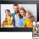 32GB FRAMEO 10.1 Inch Smart WiFi Digital Photo Frame 1280x800 IPS LCD Touch Screen, Auto-Rotate Portrait and Landscape, Built in 32GB Memory, Share Moments Instantly via Frameo App from Anywhere