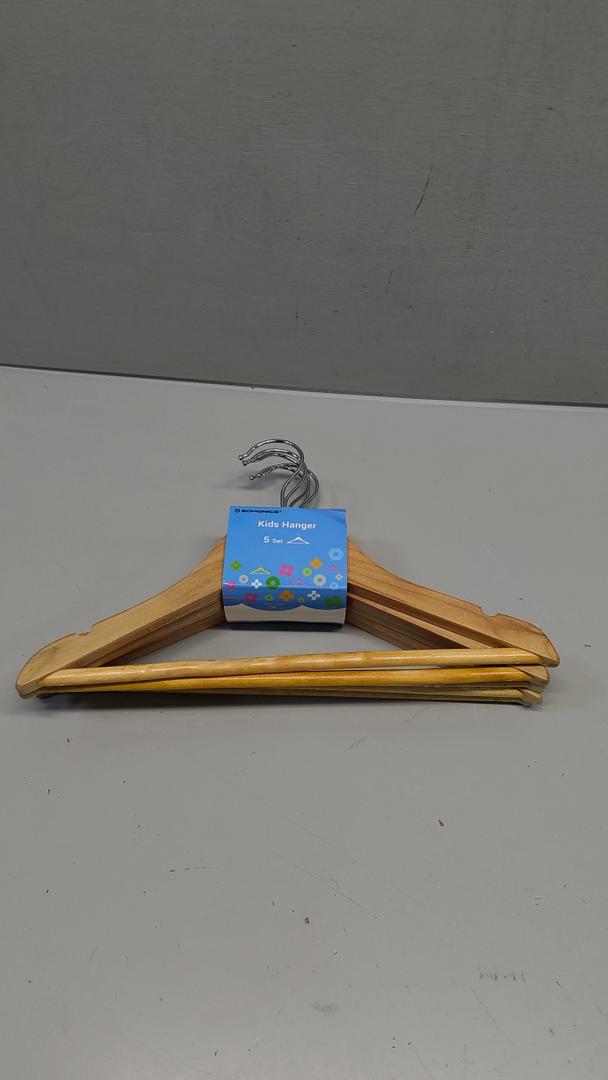 SONGMICS  Kids Hanger 5 Set13 "