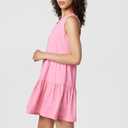 vineyard vines Women's Tilly Harbor Dress (Pink, XXL)