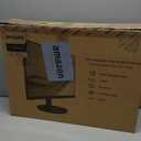 Philips 221V8LB 22 inch Class Thin Full HD (1920 x 1080) Monitor, 100Hz Refresh Rate, VESA, HDMI x1, VGA x1, Low Blue Mode, Adaptive Sync,