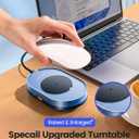 Vaydeer Undetectable Mouse Mover, M4 Mouse Jiggler Device with ON/Off Switch, Driver-Free Shaker Wiggler Mouse Movement Simulation for Computer Awakening, Gift Ideal for Men/Women