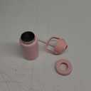 Kerilyn Kids Water Bottle, Stainless Steel Insulated Water Bottle For Kids, School, Boys Girls - Toddler Cup With Straws, Leak-proof, BPA Free, Pink, 12 oz