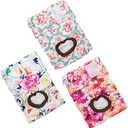 CuteBone Dog Diapers Female Washable Small 3 Pack Reusable Doggie Diapers Puppy Period Pants for Doggy Heat Cycle Peeing D14S