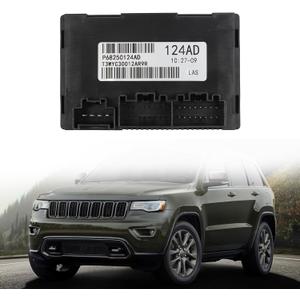 Transfer Case Control Module Compatible With 2016-2018 Jeep Grand Cherokee 2017-2018 Dodge Durango 68250124AD 68250124AB 68250124AC 68250124AA