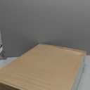 Rain Shower System Outdoor Shower Fixtures with 8" Rain Shower Head Handheld Sprayer Single Handle Wall Mounted Bathroom Shower Faucet Set Brushed Nickel for Bathroom or Backyard