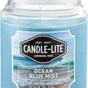 Candle-lite Ocean Blue Mist Candle, 18 oz, Pack of 4