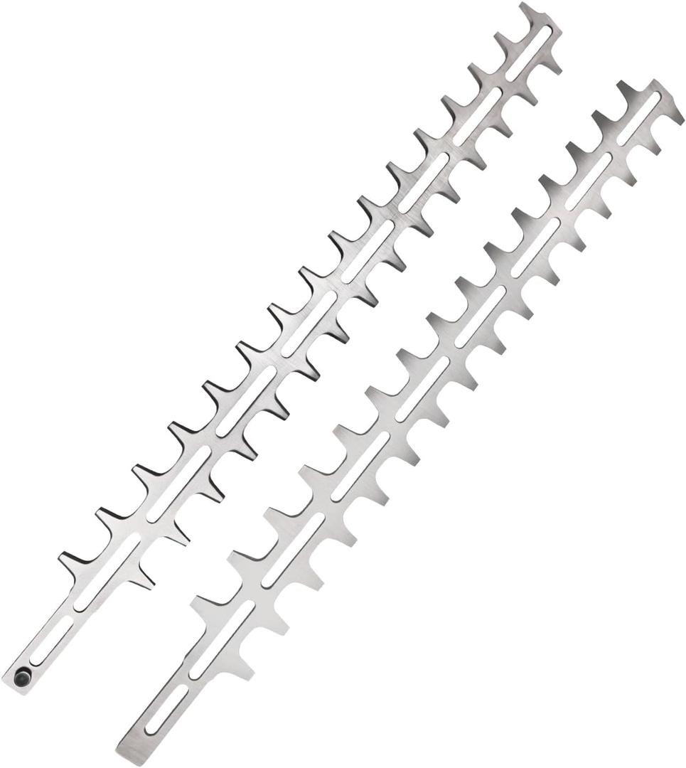 20" Hedge Trimmer Blade 4230-710-6053, Compatible with S tihl HL30 HL45 HL73 HL75 HL100 HL95 HEL600 HEL700 HL-KM, Replace 4230-710-6002 4230-710-6050, Pair of 2
