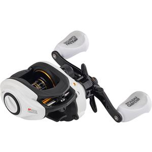 Abu Garcia Max Pro Low Profile Baitcast Fishing Reel (Left-Handed (Box))