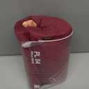 Lamicall Tablet Holder, Tablet Pillow Stand - Tablet Pillow Soft Pad for Bed and Lap, with Stylus Mount & Pocket, for iPad Pro 12.9, Air, Mini, Kindle, Galaxy Tab and 4-13" Tablet, Dark Red