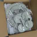 CAROTE 25pcs Pots and Pans Set Non Stick, Cookware Sets, Kitchen Set, Oven/Dishwasher/Fridge Safe, Space Saving Pots Set, Nonstick Set with Versatile Detachable Handle, Induction RV Set, Green