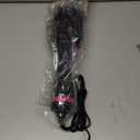 Hair Dryer Brush, 4 in 1 One Step Hair Dryer and Styler Volumizer, Professional Hot Air Brush with Negative Ion Anti-frizz Blowout for Drying, Straightening, Salon, Black Pink