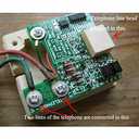 Acxico 1 pcs New Version Pulse to Dual Tone Multi-Frequency DTMF Converter Enhanced Module