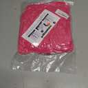 CCTOO Womens Sexy Ruched Bodycon Dress 3D Flower Long Sleeve Half-high Collar Club Party Mini Fitted Dress (XL)