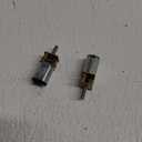 2PCS DC 6V 150RPM Speed Reduction Motor N20 3mm Shaft Mini Metal Gearwheel Gear Motor with Full Metal Gearbox Micro Motor