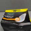 Depend Shields Incontinence Pads for Men, Light Absorbency, 90 Count 