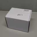 Round Digital Display Shower Valve Shower Diverter Single Way Shower Mixing Valve Concealed Installation in Wall for Bathroom Brushed Nickel